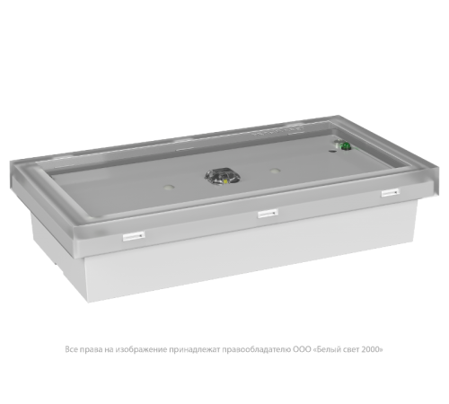 Светильник аварийного освещения BS-BRIZ-10-L1-24  a15838  Белый свет