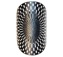 Светильник "Наоми" 521 черн.муар НББ 01-2х60-112 Е27  1005404816  Элетех