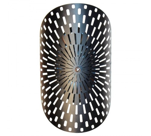 Светильник "Наоми" 521 черн.муар НББ 01-2х60-112 Е27  1005404816  Элетех