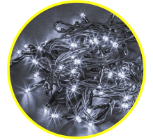 Гирлянда световая  NGF-S01-120CW-5-7.5m-230-C8-G-IP20  61812  Navigator