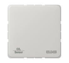 KNX/EIB датчик углекислого газа, влажности и комнатной температуры CO2CD2178LG Jung