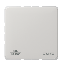 KNX/EIB датчик углекислого газа, влажности и комнатной температуры CO2CD2178LG Jung