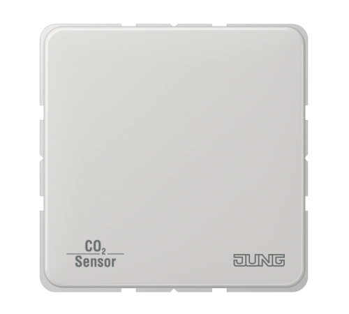 KNX/EIB датчик углекислого газа, влажности и комнатной температуры CO2CD2178LG Jung