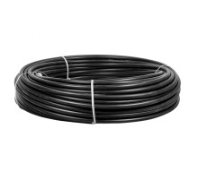 Труба жесткая гладкая ПНД 20мм (100м/уп) черный PROxima  tpndg-20  EKF