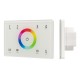 Панель Sens SMART-P83-RGB White (230V, 4 зоны, 2.4G) (Arlight, IP20 Пластик, 5 лет)  028402  Arlight