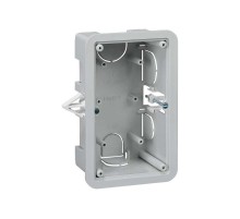 Simon Connect Монтажная коробка на 1 S-модуль Сима Классик, скрытый монтаж глубина 60мм  SM160  Simon