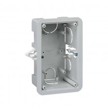 Simon Connect Монтажная коробка на 1 S-модуль Сима Классик, скрытый монтаж глубина 60мм  SM160  Simon