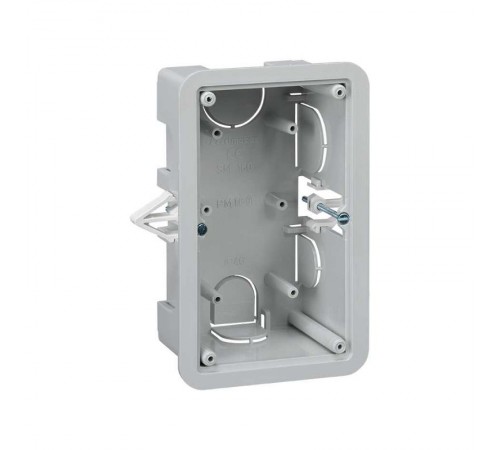 Simon Connect Монтажная коробка на 1 S-модуль Сима Классик, скрытый монтаж глубина 60мм  SM160  Simon