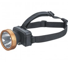 Фонарь светодиодный налобный   93 885 NPT-H33-3AA налоб.1LED,1Вт 3реж.  93885  Navigator