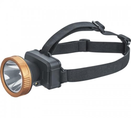 Фонарь светодиодный налобный   93 885 NPT-H33-3AA налоб.1LED,1Вт 3реж.  93885  Navigator