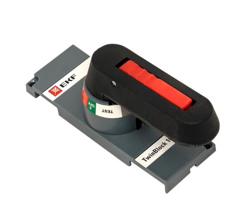 Рукоятка управления для прямой установки на рубильники TwinBlock 160-250А  tb-160-250-fh  EKF