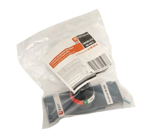 Рукоятка управления для прямой установки на рубильники TwinBlock 160-250А  tb-160-250-fh  EKF