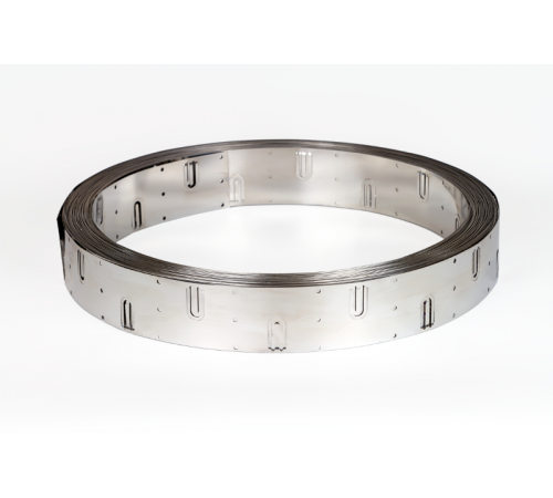 Лента двойная специальная для саморегулирующегося кабеля, нержавеющая, (0,065 х 25м)  19808173 DEVI