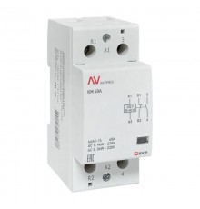 Контактор модульный КМ 40А 1NC+1NO 230VAC (2 мод.) AVERES  km-av-2-40-11-230V  EKF