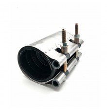 Хомут ремонтный L-200 из нержавеющей стали 108-118 мм  PR08.26219  Промрукав