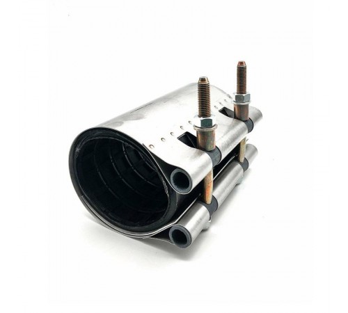 Хомут ремонтный L-200 из нержавеющей стали 315-326 мм  PR08.26230  Промрукав