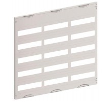 Пластрон с прорезями 3ряда/5 реек  AS35  ABB