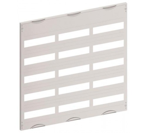 Пластрон с прорезями 3ряда/5 реек  AS35  ABB