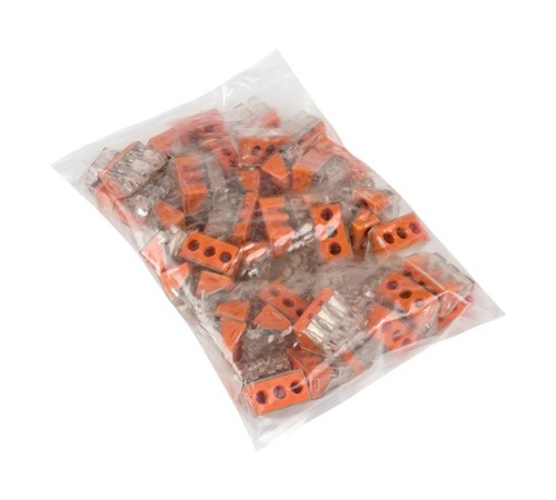 Клемма СМК 773-173 (с пастой), 3 отверстия, 2,5-6,0 мм2 (уп.50шт.) EKF PROxima  plc-smk-773-173  EKF