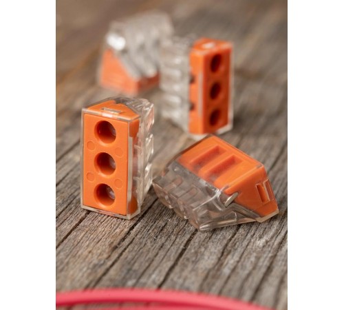 Клемма СМК 773-173 (с пастой), 3 отверстия, 2,5-6,0 мм2 (уп.50шт.) EKF PROxima  plc-smk-773-173  EKF