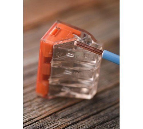 Клемма СМК 773-173 (с пастой), 3 отверстия, 2,5-6,0 мм2 (уп.50шт.) EKF PROxima  plc-smk-773-173  EKF