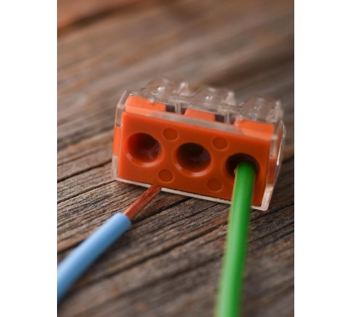 Клемма СМК 773-173 (с пастой), 3 отверстия, 2,5-6,0 мм2 (уп.50шт.) EKF PROxima  plc-smk-773-173  EKF