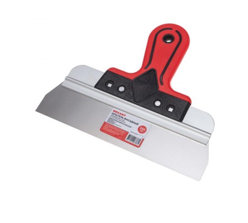 Шпатель фасадный, нержавеющая сталь, 250мм, 2-компонентная ручка  89-0214  REXANT