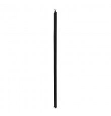 Snap-On колонна алюминиевая с крышкой из пластика 2 секции 4,02 метра, с возможностью увеличения высоты колонны до 5,3 метра, цвет черный  653035  L