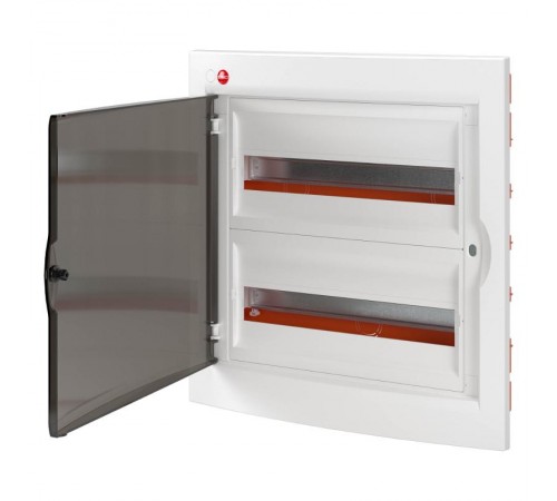 Щиток встраиваемый с дверцей 36 модулей IP 41, белый  81536  DKC