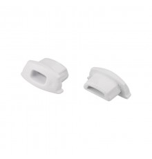 Заглушка ARH-BENT-W11 с отверстием  023613  Arlight