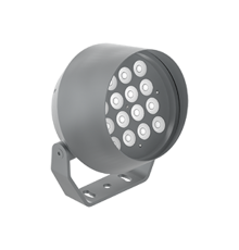 Светильник светодиодный архитектурный Frieze L 60Вт 3000К линзованный 12 градусов RAL7045 серый  V1-G1-71443-04L10-6606030  VARTON