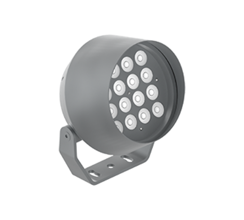 Светильник светодиодный архитектурный Frieze L 60Вт 3000К линзованный 2.6 градусов RAL7045 серый  V1-G1-71443-04L33-6606030  VARTON