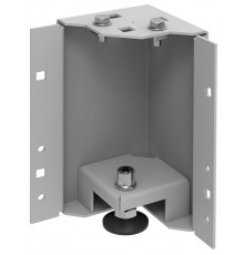 ITK by ZPAS Уголок цоколя h=200мм регул. сер. (4шт/компл)  ZP-BC35-B1-02  ITK