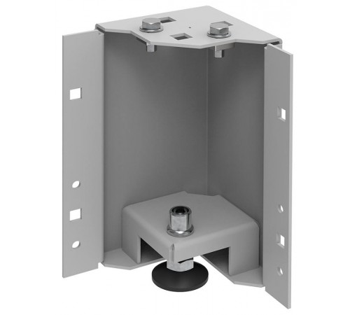 ITK by ZPAS Уголок цоколя h=200мм регул. сер. (4шт/компл)  ZP-BC35-B1-02  ITK