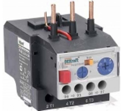 Реле электротепл. для конт. 25-32А 6,30-9,00А РТ-03 DEK  23118DEK  DEKraft