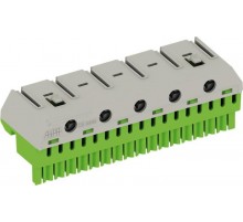 Клеммик PE 17x4 + 5x25 мм ZK175G  2CPX062761R9999  ABB