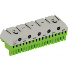 Клеммик PE 17x4 + 5x25 мм ZK175G  2CPX062761R9999  ABB