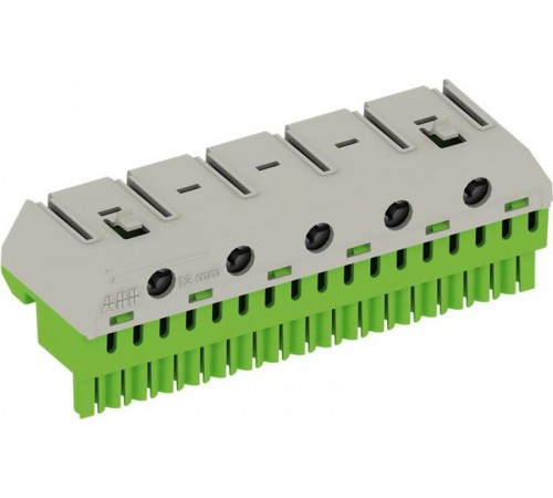 Клеммик PE 17x4 + 5x25 мм ZK175G  2CPX062761R9999  ABB