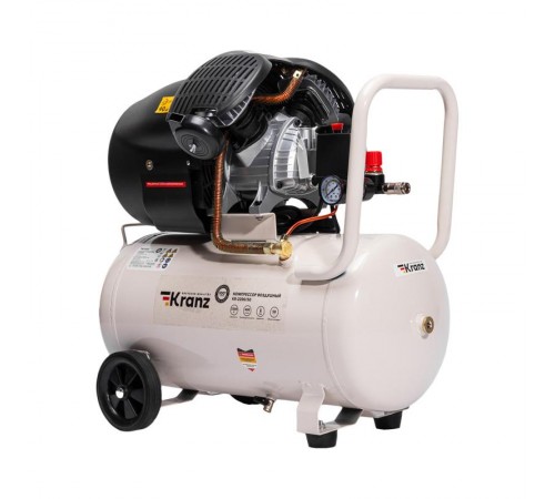 Компрессор воздушный KR-2200/50, 2200Вт, 400 л/мин, 50л  KR-16-1153  Kranz