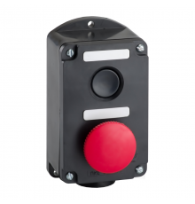 Пост кнопочный ПКЕ 212-2-У3-IP40 (красный гриб)  150749  КЭАЗ