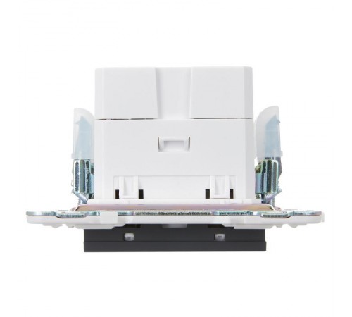 SKANDY Розетка USB A+A 3,1А SK-R15G графит  SK-U21-D31-K53  IEK