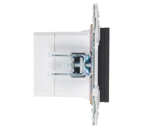 SKANDY Розетка USB A+A 3,1А SK-R15G графит  SK-U21-D31-K53  IEK