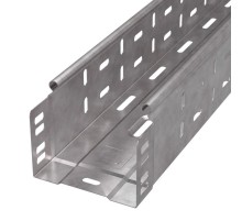 Лоток перфорированный Стандарт HDZ 100х80х3000 (1,0 мм) (6 м/уп)  PR16.2459  Промрукав