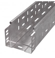 Лоток перфорированный Стандарт HDZ 100х80х3000 (0,7 мм) (6 м/уп)  PR16.1228  Промрукав