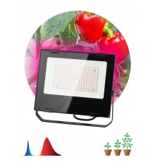 Прожектор светодиодный фито для растений красно-синий спектр FITO-100W-RB-LED  Б0046369  ЭРА