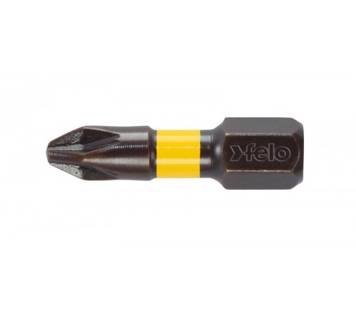 Бита крестовая ударная серия Impact PZ 3X25, 5 шт  02103040  Felo