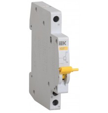 Контакт состояния КС47 новая серия на DIN-рейку  MVA01D-KS-1  IEK