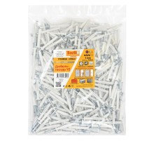 Дюбель-гвоздь YZ цилиндр. манжета нейлон 5x40 (250 шт)- пакет  147513  Tecfi