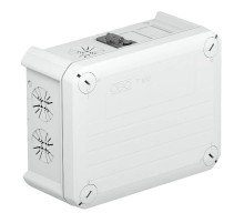 Коробка распределительная T100, 150x116x67 мм, с разъемами Wieland (T100 WS 1S3 2S3D)  2007876  OBO Bettermann