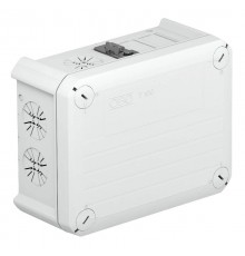 Коробка распределительная T100, 150x116x67 мм, с разъемами Wieland (T100 WS 1S3 2S3D)  2007876  OBO Bettermann